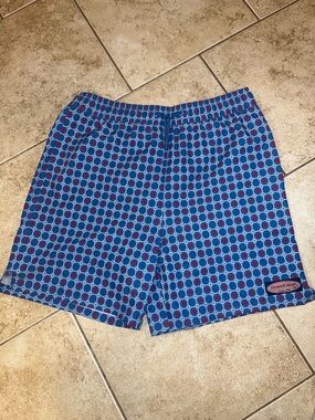 Vineyard Vines Blue Swim Trunks